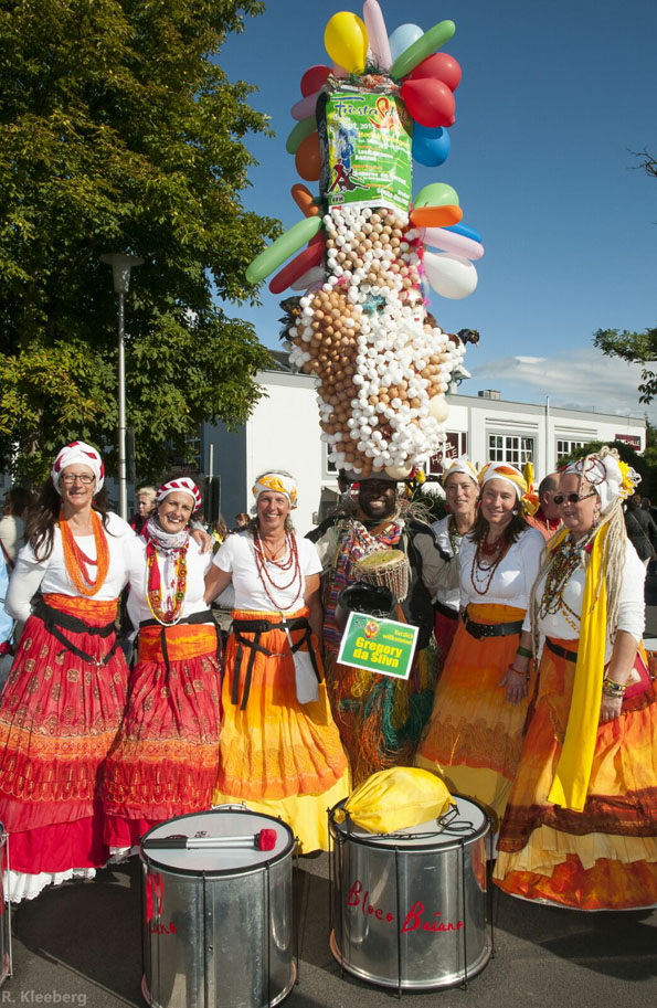 Samba Festival Bad Wildungen - Fiesta del Sol 2015