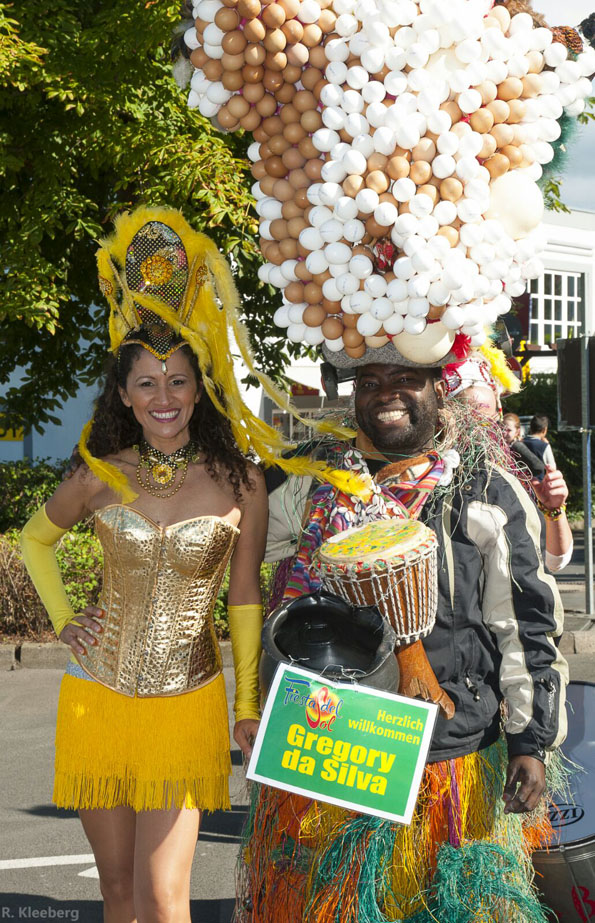 Samba Festival Bad Wildungen - Fiesta del Sol 2015