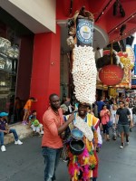 Eggman in New York