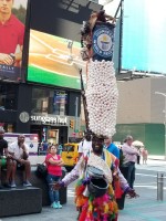 Eggman in New York