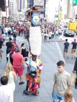 Eggman in New York