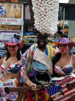 Eggman in New York