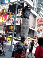 Eggman in New York