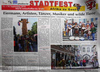Stadtfest Heinsberg